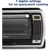 Toaster Oven | Digital Convection Oven, Large 6-Slice Capacity, Black/Polished Stainless