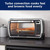 Oster Toaster Oven | Digital Convection Oven, Large 6-Slice Capacity, Black/Polished Stainless