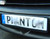 European/UK or Australian Anti Photo Phantom Tag Protector Number Plate Lens | COVER NOT INCLUDED