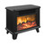 Electric Fireplace Personal Space Heater 1500W with 2 Settings Home Office