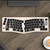 ABM066 Wireless Mechanical Keyboard Alice-layout Mechanical Keypad VIA-programmable BT/2.4Ghz Wireless /Type-C Wired for Win/Mac