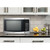 1000W Microwave Oven with Inverter Technology Stainless Steel Countertop/Built-in Design for Kitchen Microwave