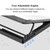 Laptop Cooling Pad 2 Cooling Fans and Double USB Ports Laptop Cooler Adjustable Notebook Stand Support With Fan For Macbook Pro