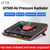 IETS GT500 Laptop Pressurized Air Cooler Base Pad Gaming Laptop Cooling Stand Dustproof Waterproof Cooler Air Cooler