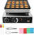 Dutch Pancake Maker Electric Mini Pancake Iron Muffin Machine 25pcs Non-stick Dorayaki Maker 110V  | USA | NEW