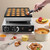 Dutch Pancake Maker Electric Mini Pancake Iron Muffin Machine 25pcs Non-stick Dorayaki Maker 110V  | USA | NEW