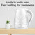 Deerma SH30W 1.7L Transparent Electric Glass Kettle Heat Resistant Glass Teapot Electric Kettles