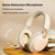 Wireless Headphones Headwear Bass Game Headset with Mic, 3.5mm Audio Wired B2, Over Ear Bluetooth Headphones For Phone PC Laptop