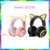 Somic GS510 Cat Theme Earphone Headphone Wired Bluetooth Wireless 2.4g E-sport Gaming Headset Rgb For Pc Laptop Girl Gamer Gift