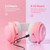 Somic GS510 Cat Theme Earphone Headphone Wired Bluetooth Wireless 2.4g E-sport Gaming Headset Rgb For Pc Laptop Girl Gamer Gift