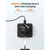 Mpow M5 Pro Bluetooth Headset v5.0 Wireless Computer Headphone with Noise Canceling Mic Charging Base for PC Laptop Office Skype