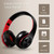 Bluetooth Headset Stereo Sound Computer Headphone for Gaming Meetings Chat- Comfortable Over-Ear PC Headphones with Mic