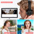 Bluetooth Headset Stereo Sound Computer Headphone for Gaming Meetings Chat- Comfortable Over-Ear PC Headphones with Mic