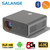 Salange P87 Native 1080P Projector 4k Video 5G Wifi Home Theater Digital Focus 7000 Lumens Android 9.0 LED Bluetooth Projectors