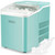 26.5 lbs/24 hrs, Self-Cleaning Ice Maker, Portable Ice Machine with Ice Scoop & Basket, Blue