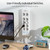 NTONPOWER Wall Mountable USB Power Strip 4000J Surge Protector Extra Wide Socket Power Outlet with Extension Lead Network filter
