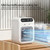 Cold Electric Air Conditioner Fan Mobile Air Conditioning Portable 500ml Humidifier Mist Cooler For Home 