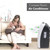 3-in-1 Portable Air Conditioner with Built-in Dehumidifier Function,Fan Mode, Remote Control, Complete Window Mount Exhaust Kit