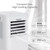 Air Conditioner Easier to Install, Quiet and 3-in-1 Portable AC, Dehumidifier, Fan for Rooms Up to 250 sq ft