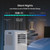 Air Conditioner Easier to Install, Quiet and 3-in-1 Portable AC, Dehumidifier, Fan for Rooms Up to 250 sq ft