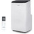 COMMERCIAL COOL Portable Air Conditioner 12,000 BTU Air Conditioner Unit with Dehumidifier & Fan