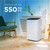 COMMERCIAL COOL Portable Air Conditioner 12,000 BTU Air Conditioner Unit with Dehumidifier & Fan