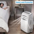 Portable air Conditioner, 12,000 BTU, White