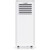 8,000 BTU Air Conditioner Easier to Install, Quiet and 3-in-1 Portable AC, Dehumidifier, Fan for Rooms Up to 250 sq ft