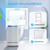 13000 BTU Portable Air Conditioner, 620 sq.ft, 2023 3-in-1 Quiet Portable AC Unit, Dry & Fan, Wide Oscillation, 24H Timer