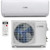 Ductless Mini Split Air Conditioner with Heat, No HVAC Installer Required, 220V, CSAH2420AC, White