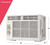 Frigidaire FFRA051WAE Window-Mounted Room Air Conditioner with Temperature Control , in White