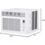 Electronic Window Air Conditioner 6000 BTU, Efficient Cooling for Smaller Areas Like Bedrooms & Guest Rooms