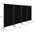 4 Panel Room Divider, Folding Privacy Screen for Office, Partition Room Separators, Freestanding Room Fabric Panel 136x71.3inch