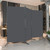 Indoor Room Divider, Portable Office Divider, Room Divider Wall Screen 3 Panel, Folding Partition Privacy Screen Walls