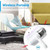 Cordless Mattress Vacuum Cleaner，Bed Vacuum Cleaner Cordless ，Handheld Vacuum Cleaner with 11KPa Powerful Suction