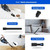 Wet Dry Handheld Vacuum, Cordless Hand Vacuum Cleaners, Lightweight, for Car, Black, with Continuous 8500pa Strong Suction