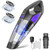ATONEP Handheld Vacuum Cordless, 2-Speed Powerful Suction Car Hand Held Vacuum Cleaner with Large-Capacity Battery