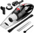 Handheld Vacuum Cordless, Portable Rechargeable Car Vacuum Cleaner High Power with Fast Charge Tech