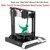 EasyThreed K8 plus 3D Printer FDM Desktop Printing Machine 150x150x150mm Print Size Removable Platform with 2.4'' Touchscreen