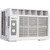 New Window Mounted Air Conditioner with Mechanical Control Cools 150 Square Feet, 5000 BTU, AC Unit, White USA
