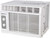 New Window Mounted Air Conditioner with Mechanical Control Cools 150 Square Feet, 5000 BTU, AC Unit, White USA