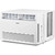 Air Conditioner Cools up to 350 sq. ft. Quiet, LED, Smart Remote Control, Energy Efficient Window AC, 8000 BTU, White