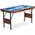 5.5-Foot Folding Billiard/Pool Table-Multiplayer games, indoor pool table