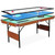 5.5-Foot Folding Billiard/Pool Table-Multiplayer games, indoor pool table