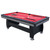3 In 1 Multi Function Games Table Home Family Indoor Sport Amusement Room Billiard Ping Pong Tennis Dinner Air Hockey Pool Table