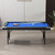 Indoor New Adult 1.93m Folding Billiard Table Free Installation Pool Table