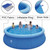 10ft X 30in Inflatable Swimming Pool Above Ground For outdoor backyard gardens