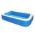 Inflatable  Swimming Pool Rectangular 3 Layer Pvc Pool Summer Outdoor Garden Party Paddlng Pool  Children Bathtub