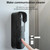 Video Doorbell Waterproof Camera Visual Intercom Chime Night Vision IP WiFi Smart Door Bell Wireless Home Security Cam