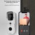 Video Doorbell Waterproof Camera Visual Intercom Chime Night Vision IP WiFi Smart Door Bell Wireless Home Security Cam